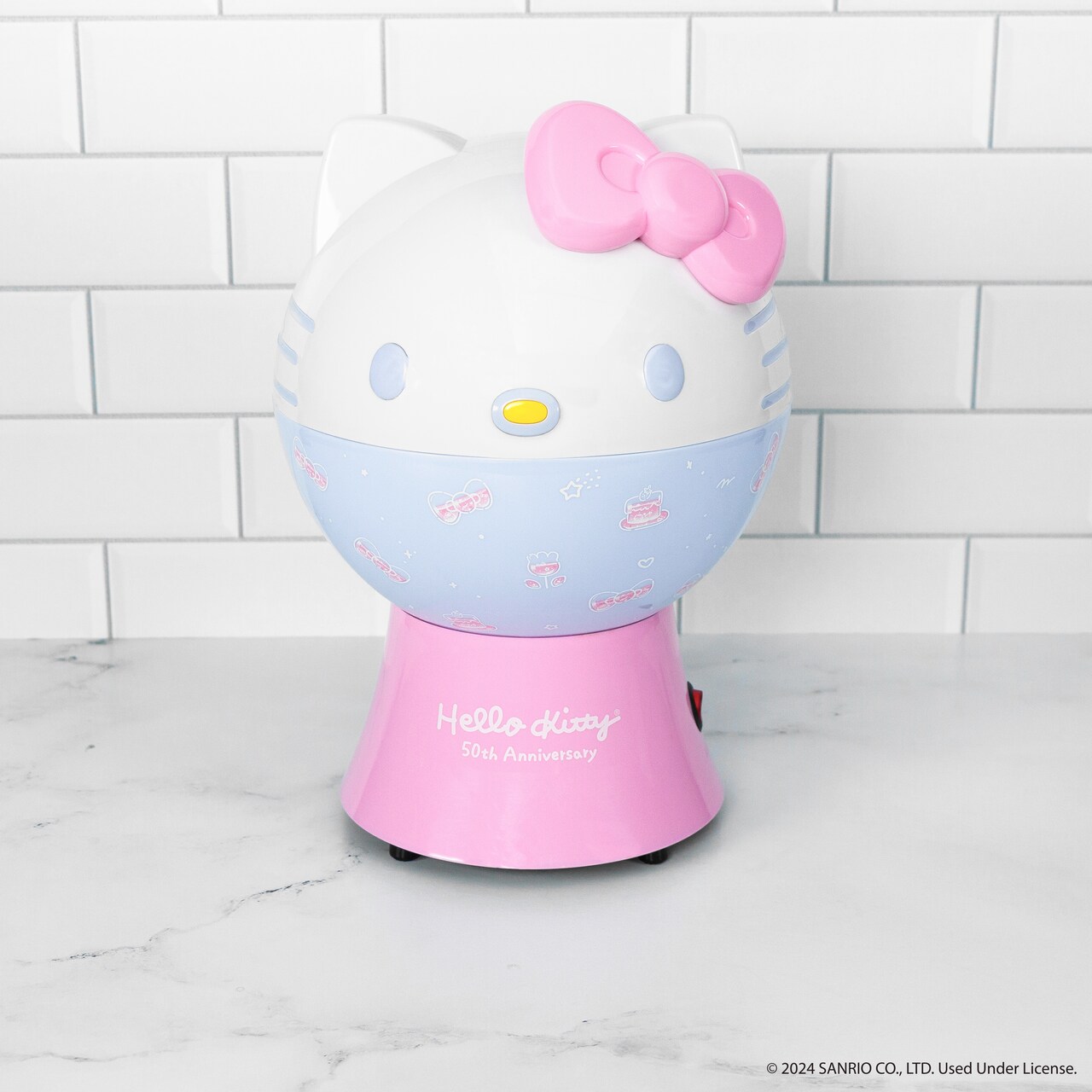 Uncanny Brands Hello Kitty 50th Anniversary Popcorn Maker